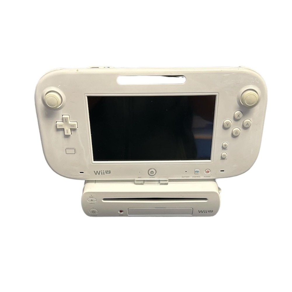 Pre-owned Nintendo Wii U 8GB - White: WUP-001 (03) - Own4Less